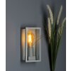 Lutec MONDRIAN Outdoor Wall Light silver, 1-light source
