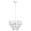 Eglo ERSEKA Pendant Light chrome, 5-light sources