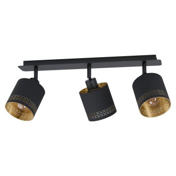 Eglo ESTEPERRA Ceiling Light black, 3-light sources