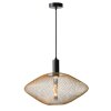 Lucide MESH Pendant Light gold, brass, 1-light source