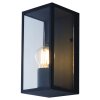 Lutec MIRAGE Outdoor Wall Light anthracite, 1-light source