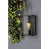 Lutec MIRAGE Outdoor Wall Light anthracite, 1-light source