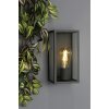 Lutec MIRAGE Outdoor Wall Light anthracite, 1-light source