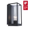 Lutec FLAIR Outdoor Wall Light anthracite, 1-light source