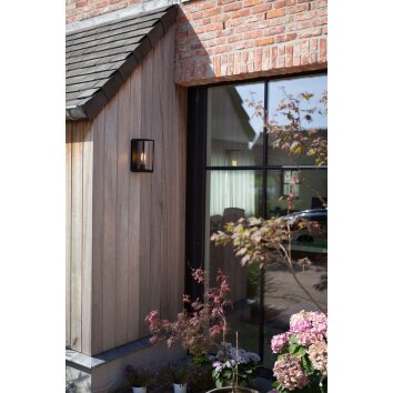 Lutec FLAIR Outdoor Wall Light anthracite, 1-light source