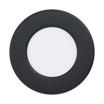 Eglo FUEVA recessed light LED black, 1-light source
