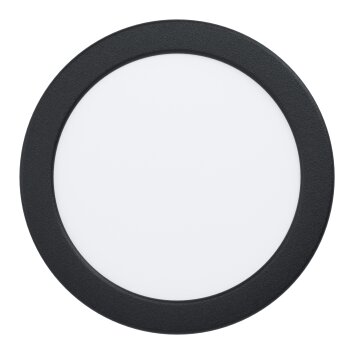 Eglo FUEVA recessed light LED black, 1-light source