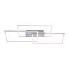 Leuchten-Direkt IVEN Ceiling Light LED matt nickel, 3-light sources