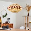 JAURAMA Pendant Light black, 1-light source