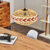 JAURAMA Pendant Light black, 1-light source