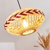 JAURAMA Pendant Light black, 1-light source