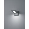 Trio NELSON Outdoor Wall Light LED anthracite, 1-light source