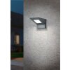 Trio NELSON Outdoor Wall Light LED anthracite, 1-light source