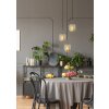 Lucide AGATHA Pendant Light transparent, 3-light sources