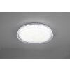 Reality THEA Ceiling Light LED white, 2-light sources