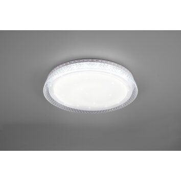 Reality THEA Ceiling Light LED white, 2-light sources