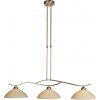 Steinhauer CAPRI hanging light bronze, 3-light sources