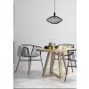 Lucide MESH Pendant Light black, 1-light source