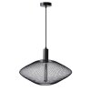 Lucide MESH Pendant Light black, 1-light source