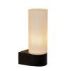 Lucide JESSE Wall Light black, 1-light source