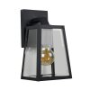 Lucide MATSLOT Outdoor Wall Light black, 1-light source