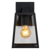 Lucide MATSLOT Outdoor Wall Light black, 1-light source