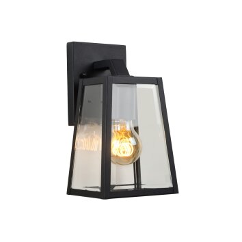 Lucide MATSLOT Outdoor Wall Light black, 1-light source