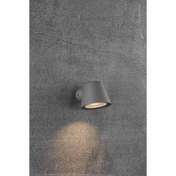 Nordlux ALERIA Outdoor Wall Light grey, 1-light source