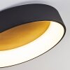KAMPALA Ceiling Light LED black, 1-light source