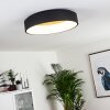KAMPALA Ceiling Light LED black, 1-light source