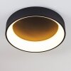 KAMPALA Ceiling Light LED black, 1-light source
