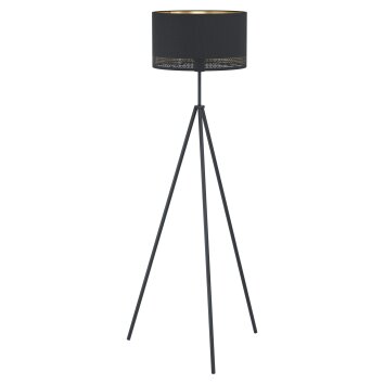 Eglo ESTEPERRA Floor Lamp black, 1-light source