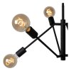 Lucide LESTER Pendant Light black, 6-light sources