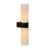Lucide JESSE Wall Light black, 2-light sources