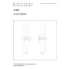 Lucide JESSE Wall Light black, 2-light sources