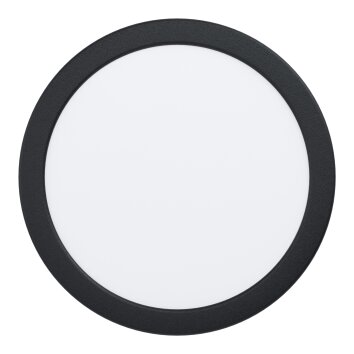 Eglo FUEVA recessed light LED black, 1-light source