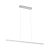 Leuchten-Direkt NIRO Pendant Light LED matt nickel, 2-light sources