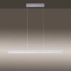 Leuchten-Direkt NIRO Pendant Light LED matt nickel, 2-light sources