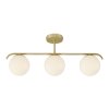 Nordlux GRANT Ceiling Light brass, 3-light sources