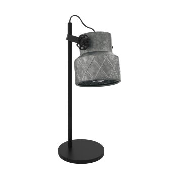 Eglo HILCOTT Table lamp black, 1-light source