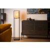 Lucide SANSA Floor Lamp black, 1-light source