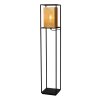 Lucide SANSA Floor Lamp black, 1-light source