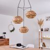 JAURAMA Pendant Light black, 3-light sources