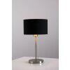 Eglo Maserlo table lamp matt nickel, 1-light source