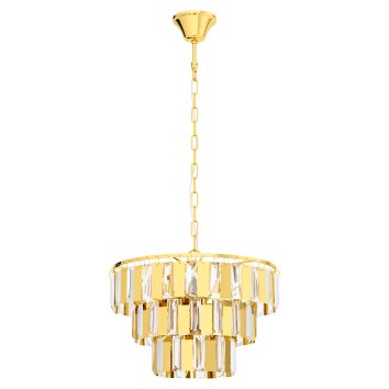 Eglo ERSEKA Pendant Light brass, 5-light sources