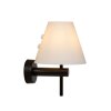Lucide ROXY Wall Light black, 1-light source