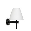 Lucide ROXY Wall Light black, 1-light source
