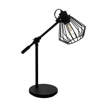 Eglo TABILLANO Table lamp black, 1-light source