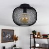 MOHOLM Ceiling Light black, 1-light source