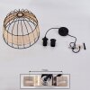 SAMAL Pendant Light black, 1-light source